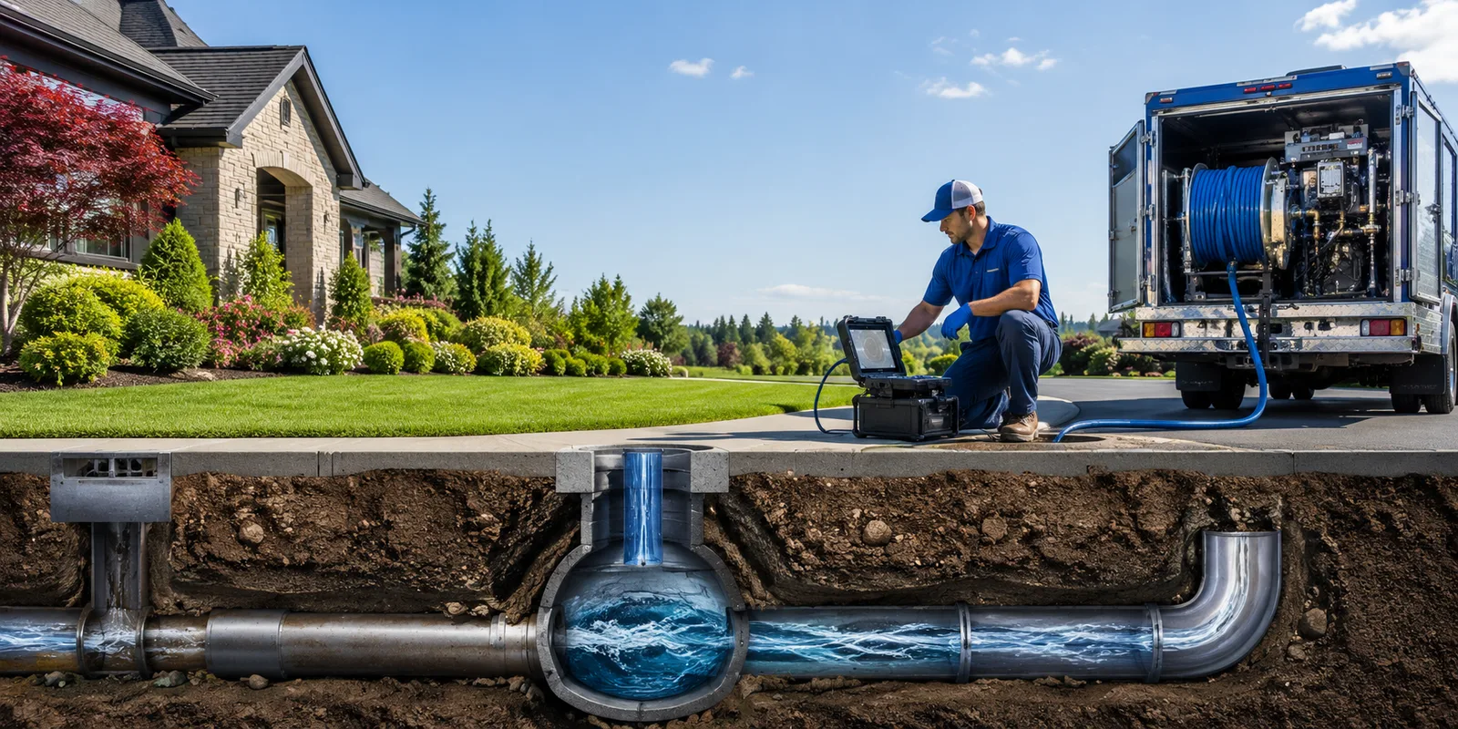 Drainage restoration information for Blair, WV