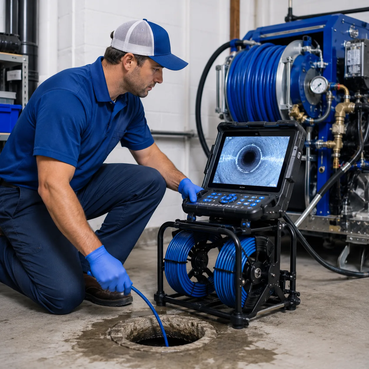 Drainage restoration professionals serving Blair, WV